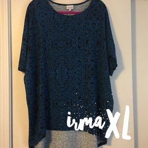Irma XL - LuLaRoe 💙🖤